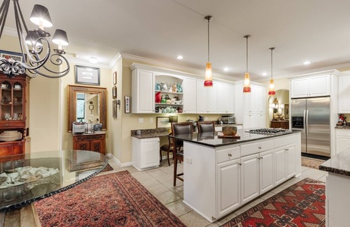 Easley House | Five Ponds Lane- serene 3-bedroom home nestled in a professionally designed landscape oasis