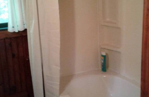 Hot Springs Cabin | FIVE POINTS~LAKE HAMILTON: Cabin#3 ~ 1BR w/Queen Bed, Futon in LR, Full Kitchen, Breakfast "Fixins" Provided, Jetted Tub
