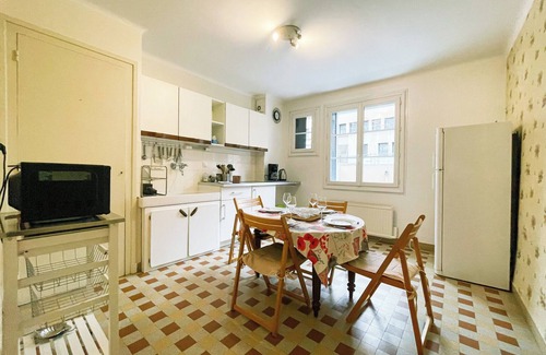 Secteur 1 Apartment | #FL | The Harmony of Eras 🕊️ - T2 - Calm