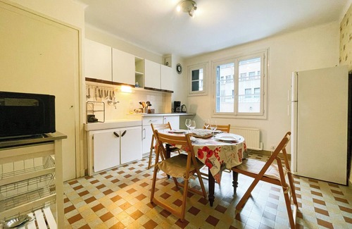 Secteur 1 Apartment | #FL | The Harmony of Eras 🕊️ - T2 - Calm