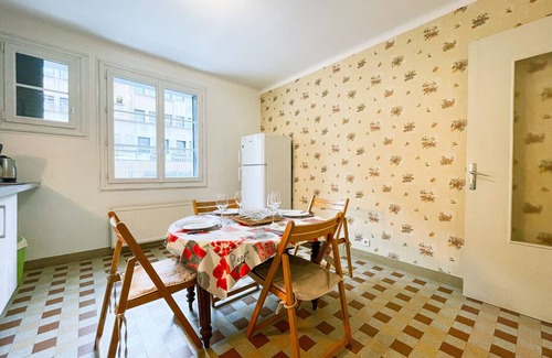 Secteur 1 Apartment | #FL | The Harmony of Eras 🕊️ - T2 - Calm