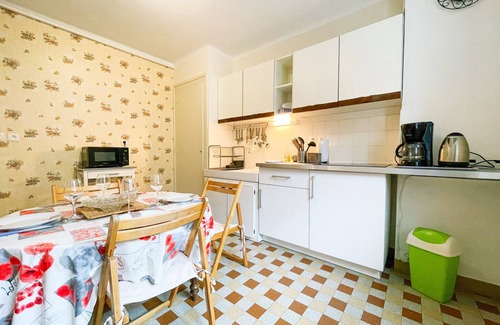 Secteur 1 Apartment | #FL | The Harmony of Eras 🕊️ - T2 - Calm