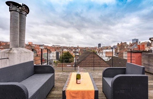 Ixelles Apartment | Flagey Penthouse Duplex