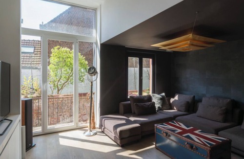 Ixelles Apartment | Flagey Terrace Design residence