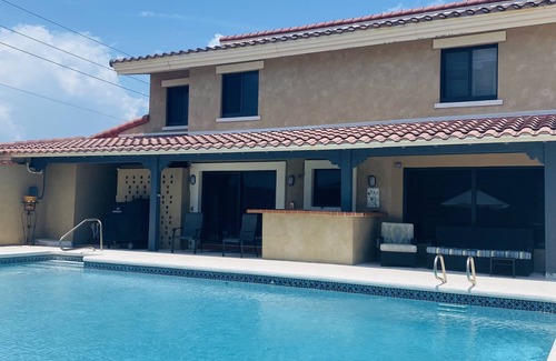 Flagler Beach Villa | Flagler Beach Ocean Front Villa Pool-5-6Br5Bth