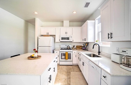 Bellemont House | Flagstaff-Area Family Home w/Hot Tub & Patio