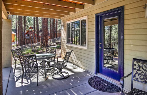 Kachina Village House | Flagstaff Family Retreat w/Patio & Mountain Views