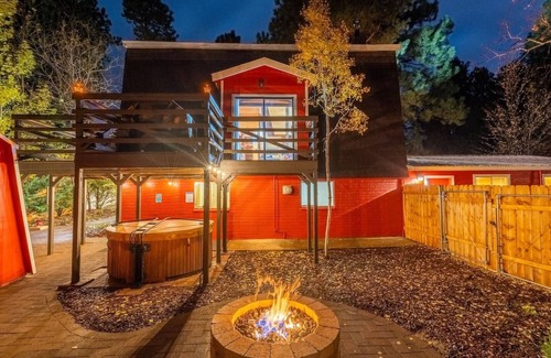 Mountainaire House | Flagstaff's Best Kept Secret: A-Frame Home+Hot Tub