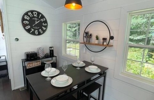 Park Falls House | Flambeau River Gem | Tiny Home w/Sauna