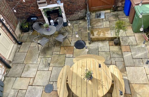 Flamborough House | Flamborough Rock House & Cottage - village centre location - sleeps 12