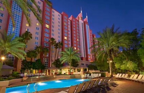 Las Vegas Condo | Flamingo, a Hilton Grand Vacations Club- 2 Bedroom