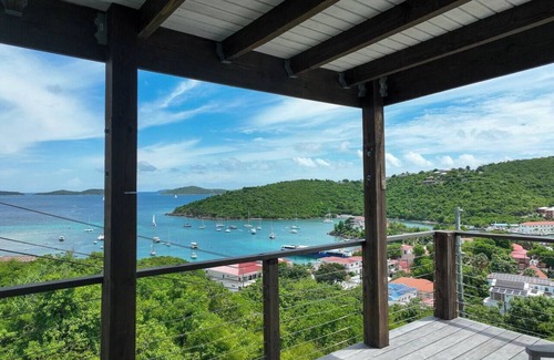 Estate Enighed Apartment | Flamingo House PALM Sunset view Walk to town