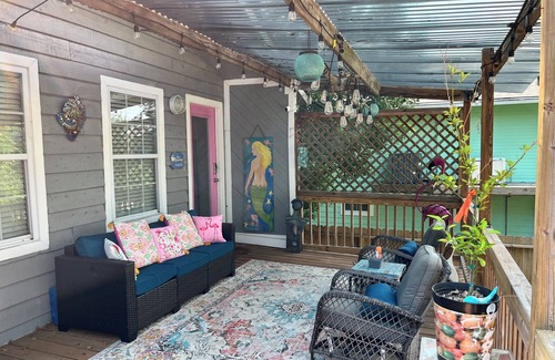 Clear Lake Shores House | Flamingo Island House Island Living! 1-6 Guest