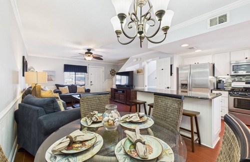 Panama City Beach House | Flamingo Paradise 169-Beach Access-Sleeps 8