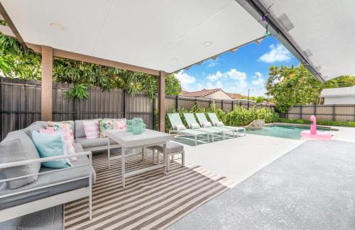 Richmond West House | Flamingo's Resort 5 Bdrooms Gameroom Heated Pool