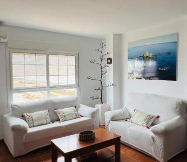 Pujaire Apartment | Flamingos view apartment in Cabo de Gata