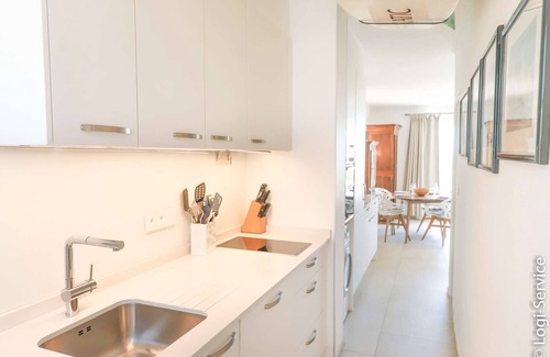 Port Grimaud Apartment | Flat 4 persons on the beach Port Grimaud I