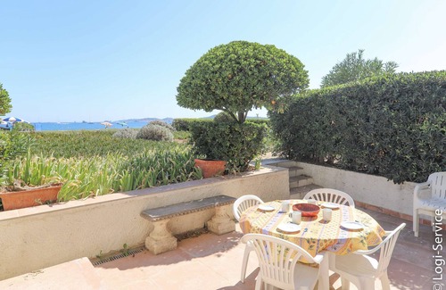 Port Grimaud Apartment | Flat 4 persons on the beach Port Grimaud I