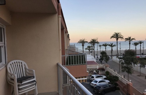 Playa de San Juan Condo | Flat all new terrace 1st line beach