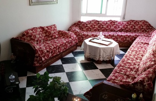 Tetouan Apartment | Flat character city beach in a luxury residence lift