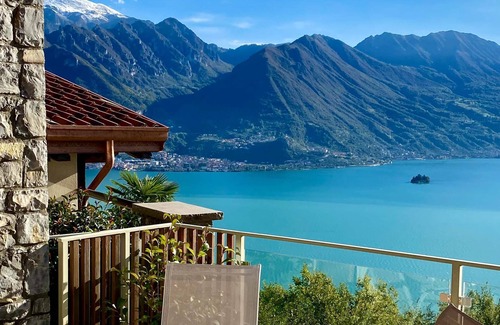 Parzanica Apartment | flat 'Corinth' with shared pool