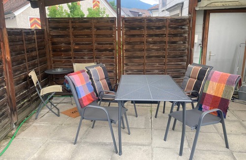 Altstaetten Apartment | Flat "Domicile 1" with terrace