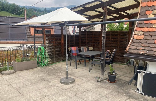 Altstaetten Apartment | Flat "Domicile 1" with terrace