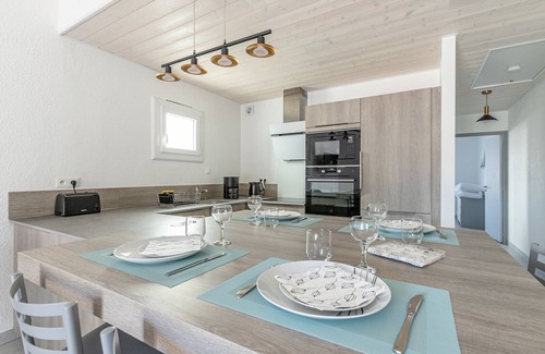 La Gueriniere Apartment | Flat for 4 - 450m Plage des Sables d'Or