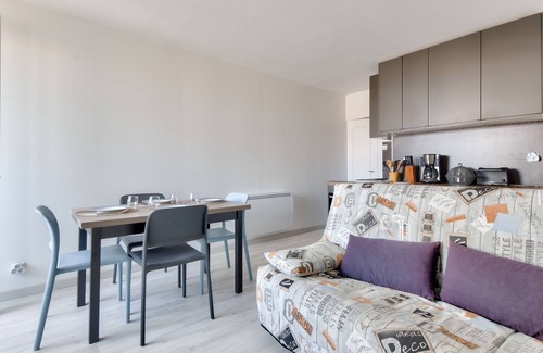 Saint-Hilaire-de-Riez Apartment | Flat for 4- Balcony- Becs beach