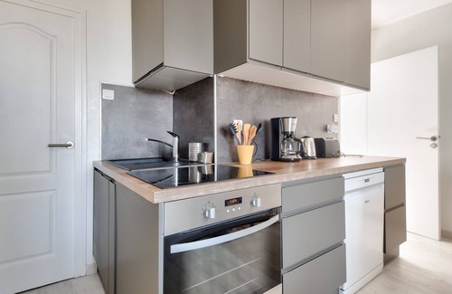 Saint-Hilaire-de-Riez Apartment | Flat for 4- Balcony- Becs beach