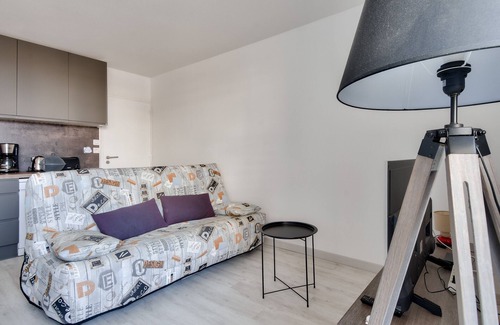 Saint-Hilaire-de-Riez Apartment | Flat for 4- Balcony- Becs beach