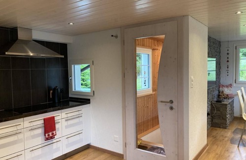 Wattwil Apartment | Flat "Im Toggi" with a view of the mountains