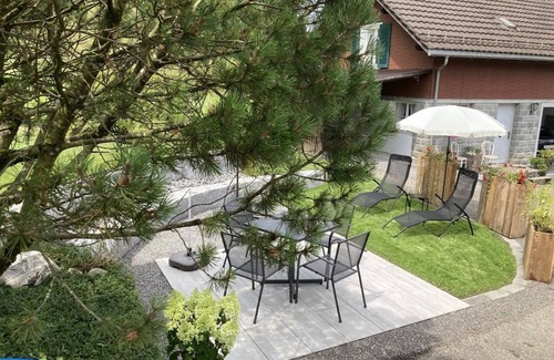 Wattwil Apartment | Flat "Im Toggi" with a view of the mountains