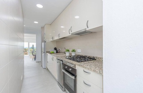 Roses Town Center Apartment | Flat in front of the sea in the centre of Roses AV-59