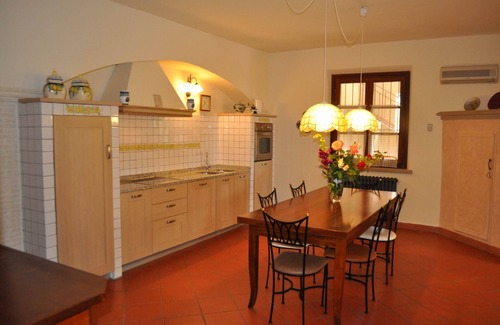 Iano Apartment | Flat in Iano,covered terrace, A/C, village walking distance,Wi-Fi,pool, sleeps 8