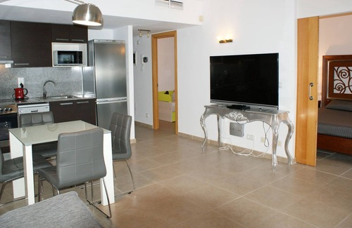 Roses Apartment | Flat in Roses with canal views and swimming pool AV-52