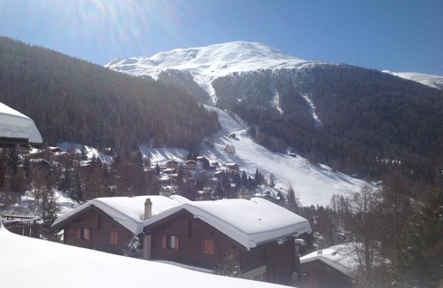 Buerchen Apartment | Flat "Moosalpe A" with mountain view