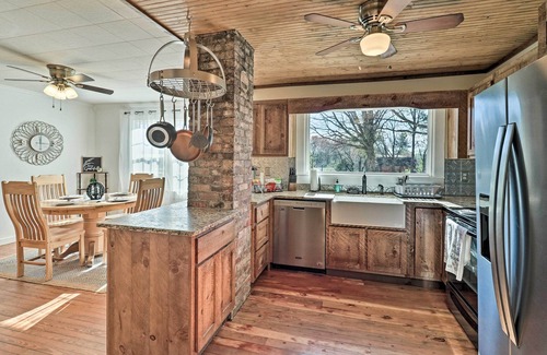 Flat Rock House | Flat Rock Cottage Near Hendersonville & Hiking