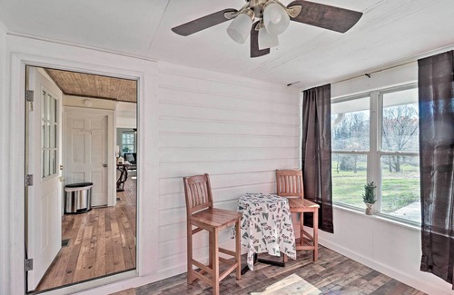 Flat Rock House | Flat Rock Cottage Near Hendersonville & Hiking
