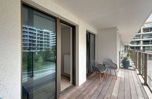 Ostend City Centre Apartment | Flat Sky Harbour 104 - Oostende