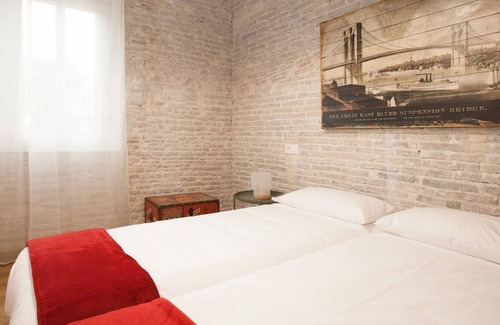 Barceloneta Apartment | Flat With Balcony Next To The Beach (sevilla)