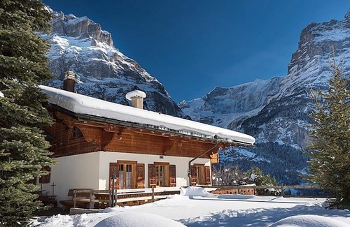 Grindelwald Apartment | Flat with mountain view