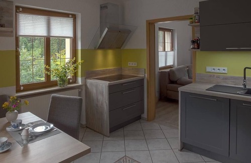 Bad Elster Apartment | Flat with mountain view