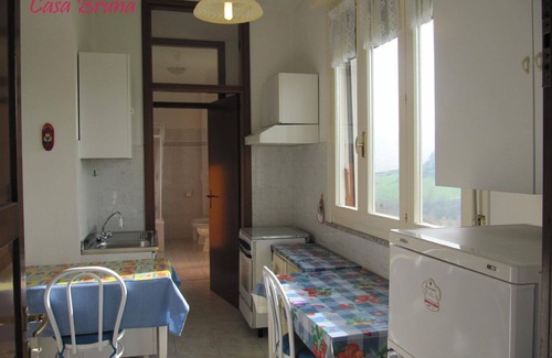 Salsomaggiore Terme Apartment | Flat with panoramic view for 2 persons