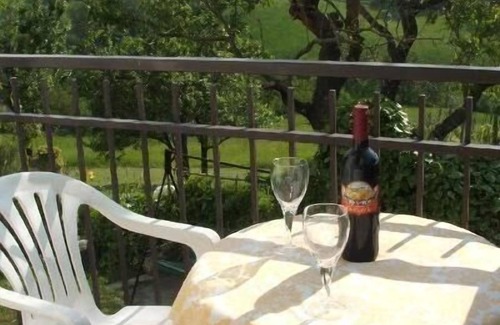 Salsomaggiore Terme Apartment | Flat with panoramic view for 2 persons