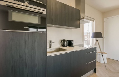 Municipality of Katwijk Apartment | Flat with sea view and parking