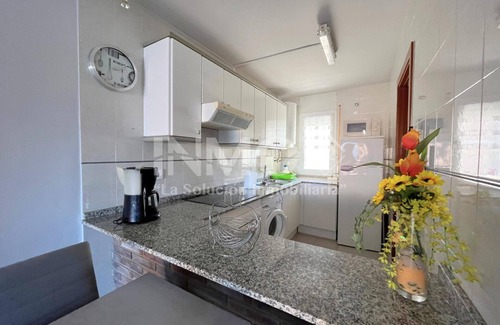 Cambrils Apartment | Flat with solarium and barbecue, sea view