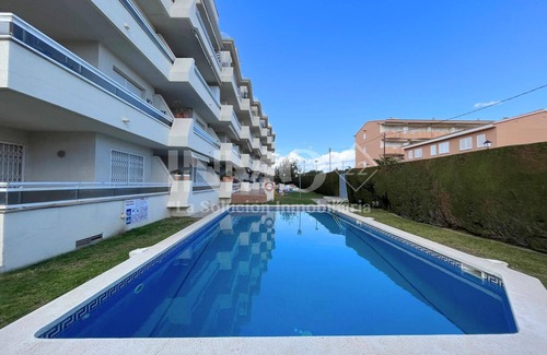 Cambrils Apartment | Flat with solarium and barbecue, sea view