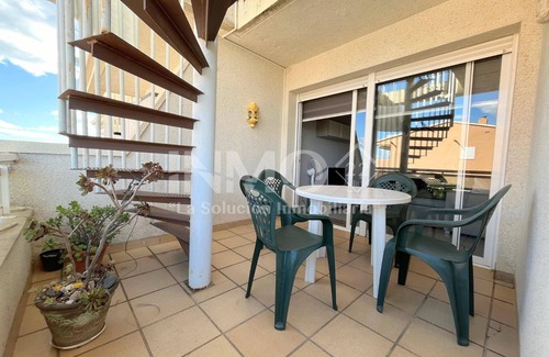 Cambrils Apartment | Flat with solarium and barbecue, sea view