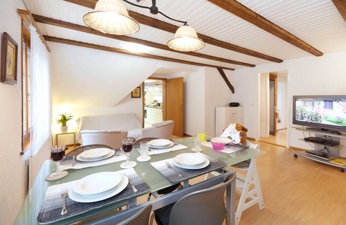 Steckborn Apartment | Flat "WohlfühlNest" with balcony